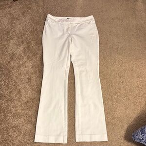White House Black Market Stretch  Bootcut Dress Pants
